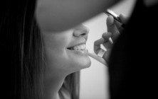 Putting on Makeup