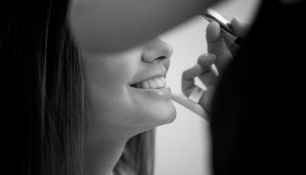 Putting on Makeup