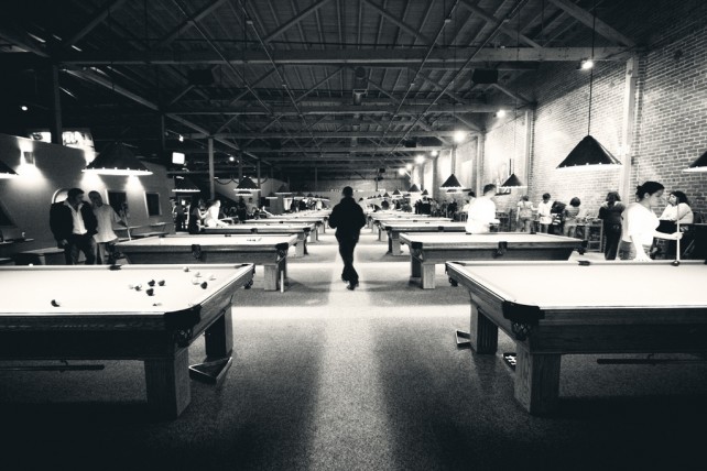 Playing Pool