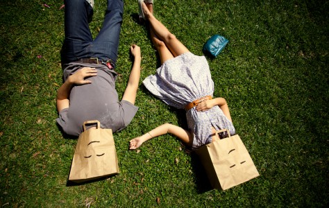 In the Grass